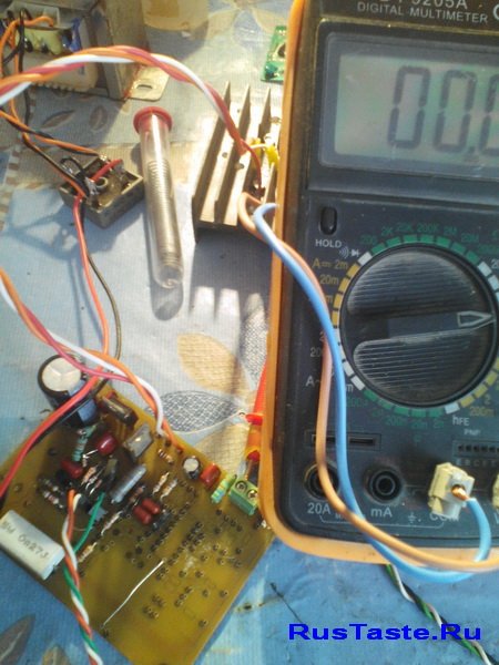 Проверяю делитель и транзисторный каскад Проверяю делитель и транзисторный каскад